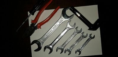 ROYAL ENFIELD BULLET BSA TRIUMPH NORTON WERKZEUGKIT 8-TEILIGES SET