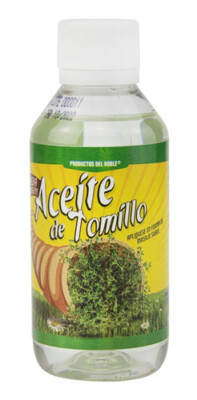 1x  Products del Roble Thyme Oil-Aceite de Tomillo 120 ml