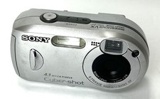 Sony Cyber-shot DSC-P41 MPEG MOVIE VX Digital Camera - FOR PART ONLY.