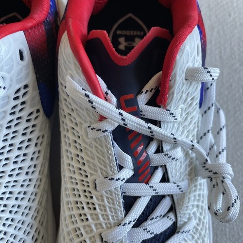Under Armour Glyde MT TPU Women Size 10 USA Softball Cleats - 第 7/14 張圖片