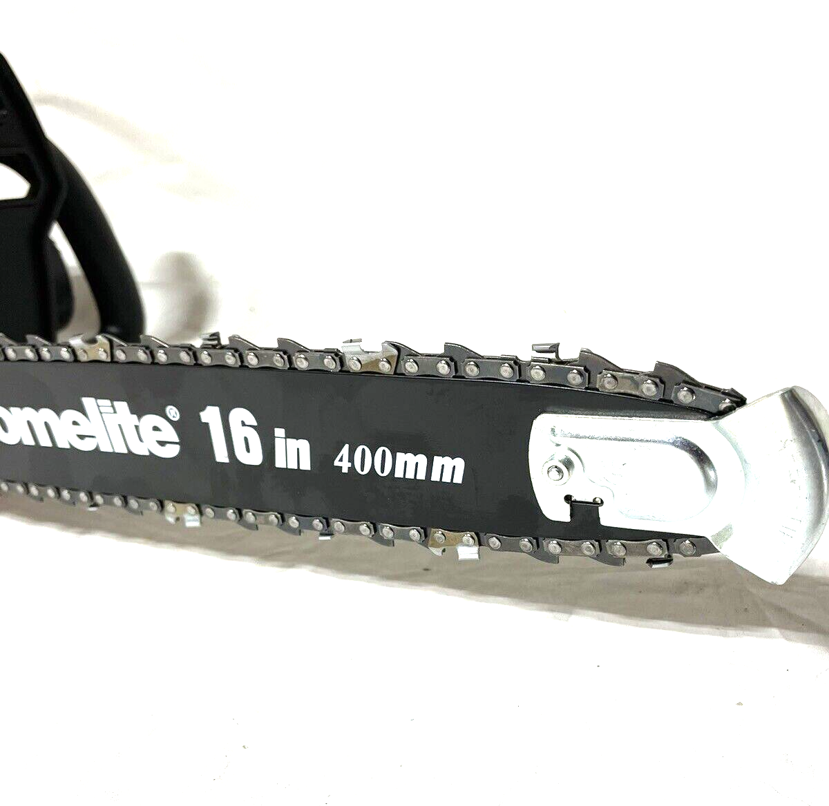 Homelite Chainsaw 16 Inch Corded Electric Tool Less Chain Tensioning 12