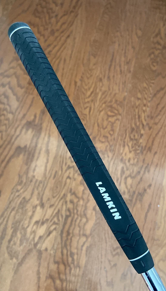 Jack Nicklaus Q4 Junior Putter ⛳RH Stainless Steel Shaft New Lamkin Grip ~31" - Image 3 of 4