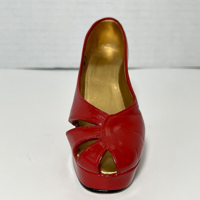 Willitts Designs Just The Right Shoe By Raine Ravishing Red Item 25001 Miniature