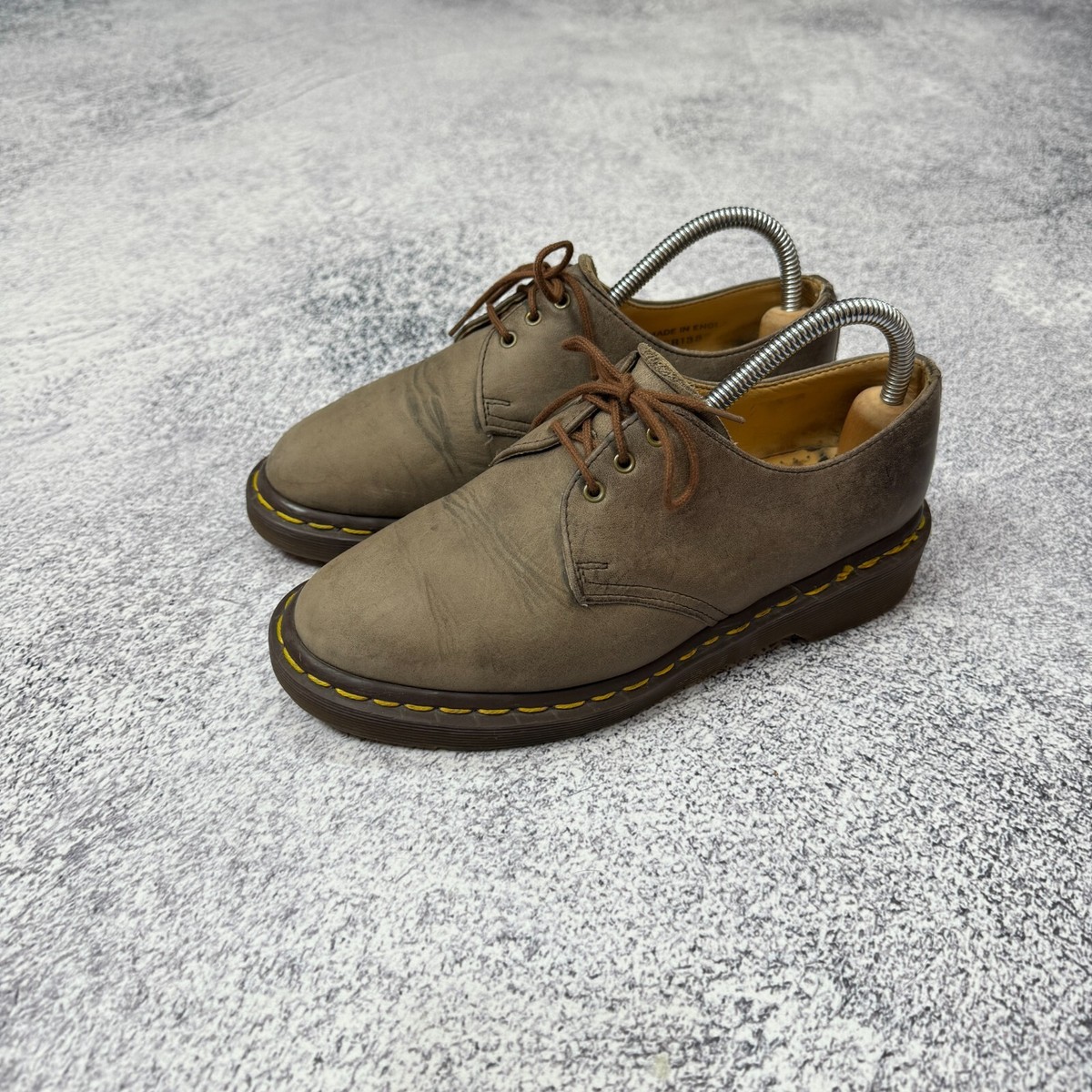 Dr Martens 1461 146 Abandon Vintage 1461 Womens Derby Made