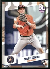 2024 Topps Big League #16 Grae Kessinger Houston Astros RC