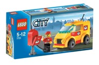 Lego City 7731: Mail Van Lego City 7731: Mail Van