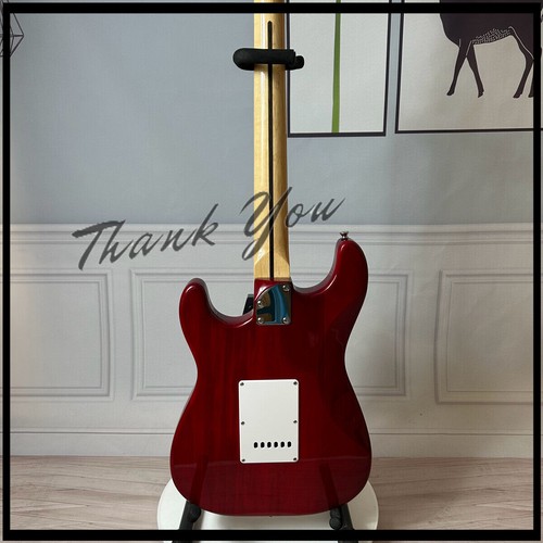 Richie Sambora ST 6 Saiten E-Gitarre SSH Tonabnehmer Ahorn Hals mit Tremolo🔥 - Bild 4 von 10