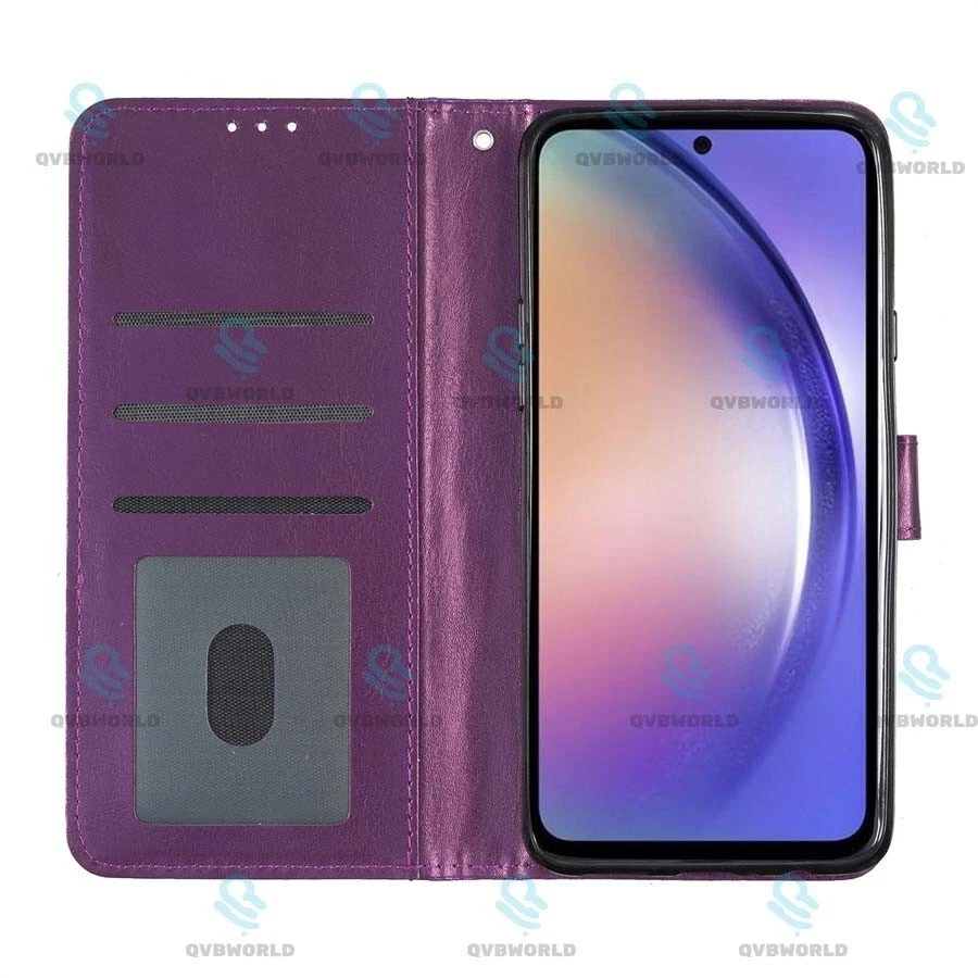 Glitter Leather Wallet Phone Case for Huawei Honor 400 90 70 50 X6A X9C X8A X8C - Image 2 of 4