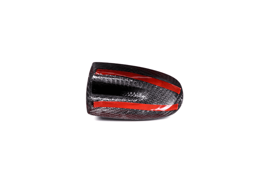 For Maserati Quattroporte 14-21 Real Carbon Fiber Shark Roof Antenna Cover Cap - Picture 6 of 8