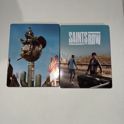 Saints Row: Notorious Edition Steelbook No Game Included!!