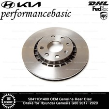 58411B1400 OEM Genuine Rear Disc Brake for Hyundai Genesis G80 2017-2020