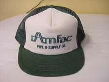 VTG SNAPBACK TRUCKER HAT - AMFAC PIPE & SUPPLY CO
