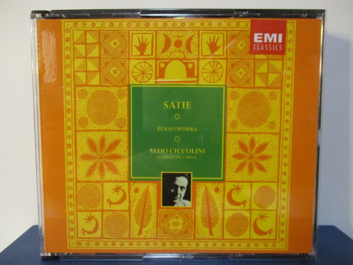 エリック・サティ aldo ciccolini 5枚組 CD Erik Satie / Aldo