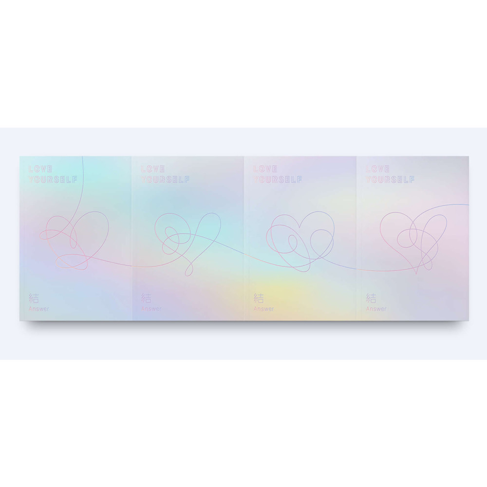 BTS公式（4枚）限定トレカ付‼️LOVE YOURSELF 結 'Answer' Amazon.com: BTS - [Love yourself 結 'Answer'] 4th Album 4