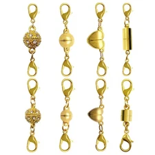 Magnetic Lobster Claw Lock Clasps DIY Jewelry Magnetic Buckle Necklace Buckle