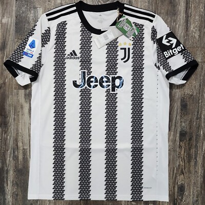 2023 Adidas Juventus Home Soccer Jersey Leonardo Bonucci Men L