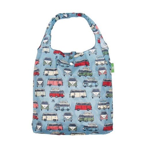 Eco Chic New Light Weight Foldaway Shopper Bag / Shopping Bag - 100% Recycled - Picture 88 of 160