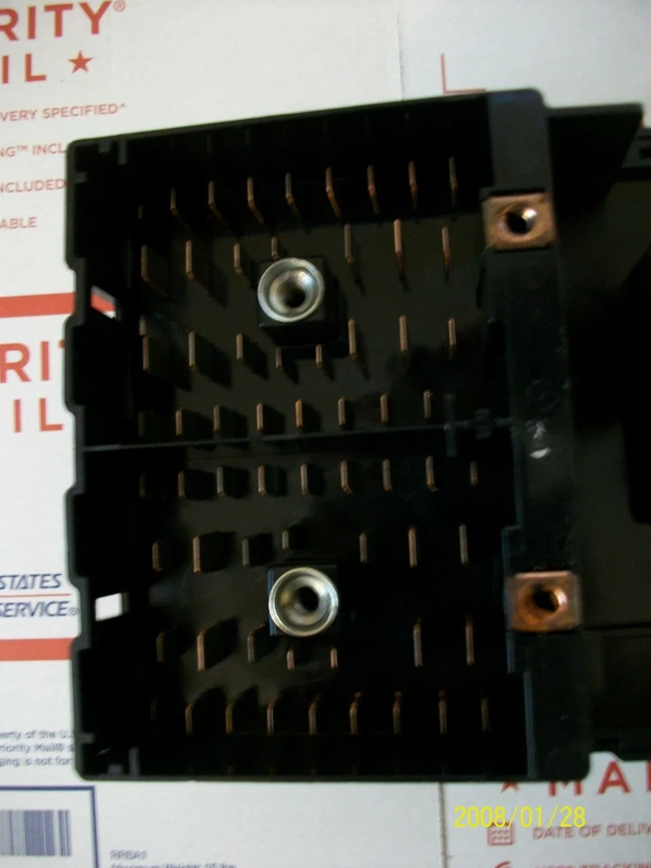 Caja de fusibles cabina interior Lincoln Blackwood reconstruida 1L1T-14A067-ab 2000 2001 2002 Foto 4 de 4