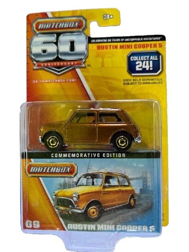 1957 Matchbox No. 36A Austin A50 Metal Wheels Complete Original B2