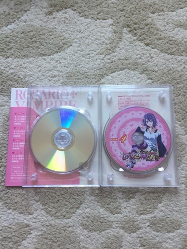 Rosario + Vampire Season 1 Limited Edition DVD Japanese Version Box Set Anime - Picture 10 of 12