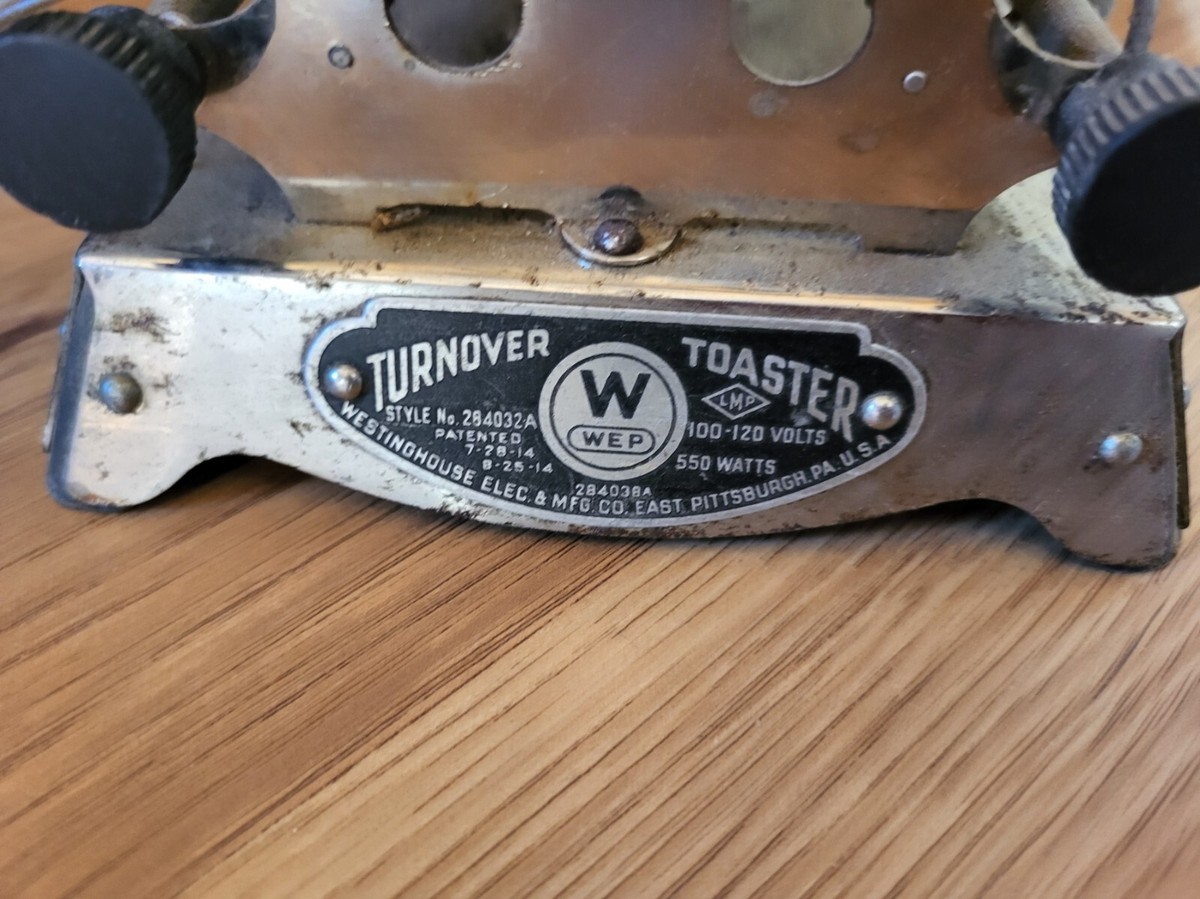 Antique Toaster Parts