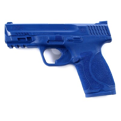 Blue Training Prop for S&W M&P9 M2.0 Compact (4in) - Solid Resin - Not a Gun