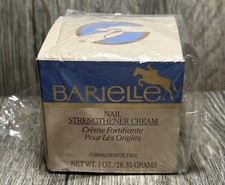 Barielle Nail Strengthener Cream 1 oz. Vintage 1991 New Unused Old Stock