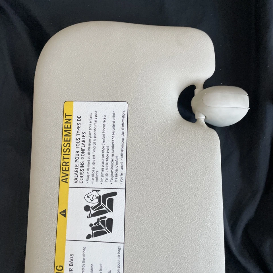 Juego de pares de parasoles delanteros MINI COOPER 2007-2013 conductor derecho izquierdo pasajero diestro derecho derecho derecho derecho derecho derecho derecho Foto 3 de 4