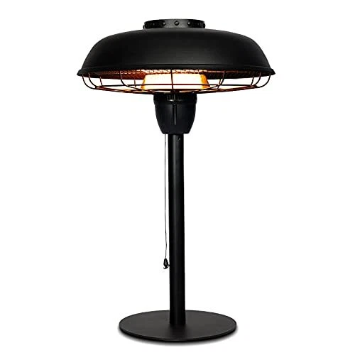 Electric Patio Heater Tabletop Heater 1500w Infrared Outdoor Heater With Ufo  Sha | eBay