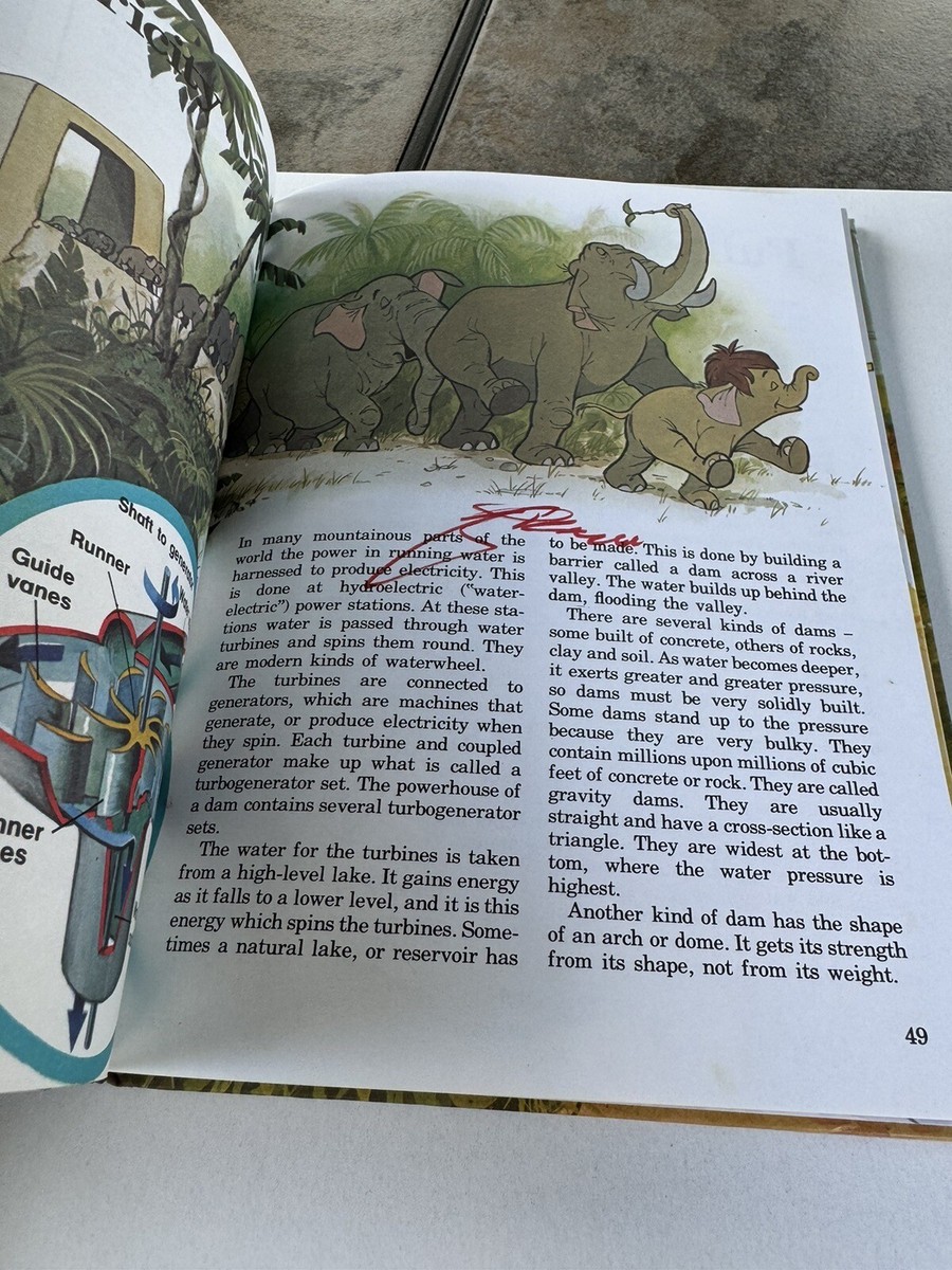How It Works in the Country Hardcover Walt Disney Characters