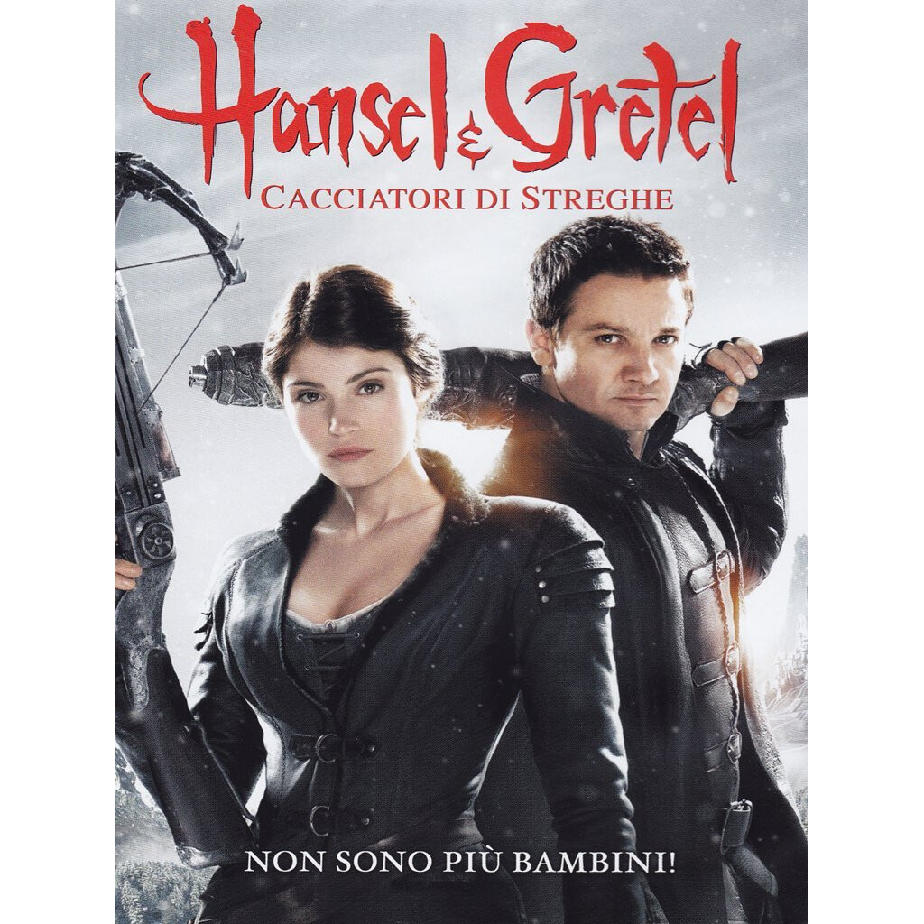 Hansel & Gretel - Witch Hunters (DVD)