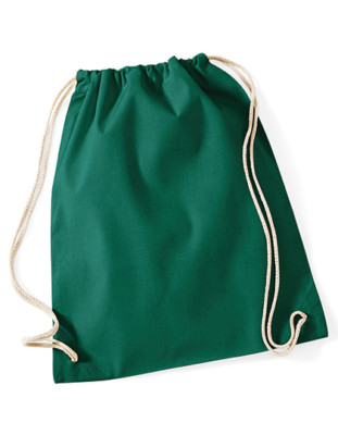 Westford Mill Cotton Turnbeutel Tasche Gymsac Sport Beutel Baumwolle