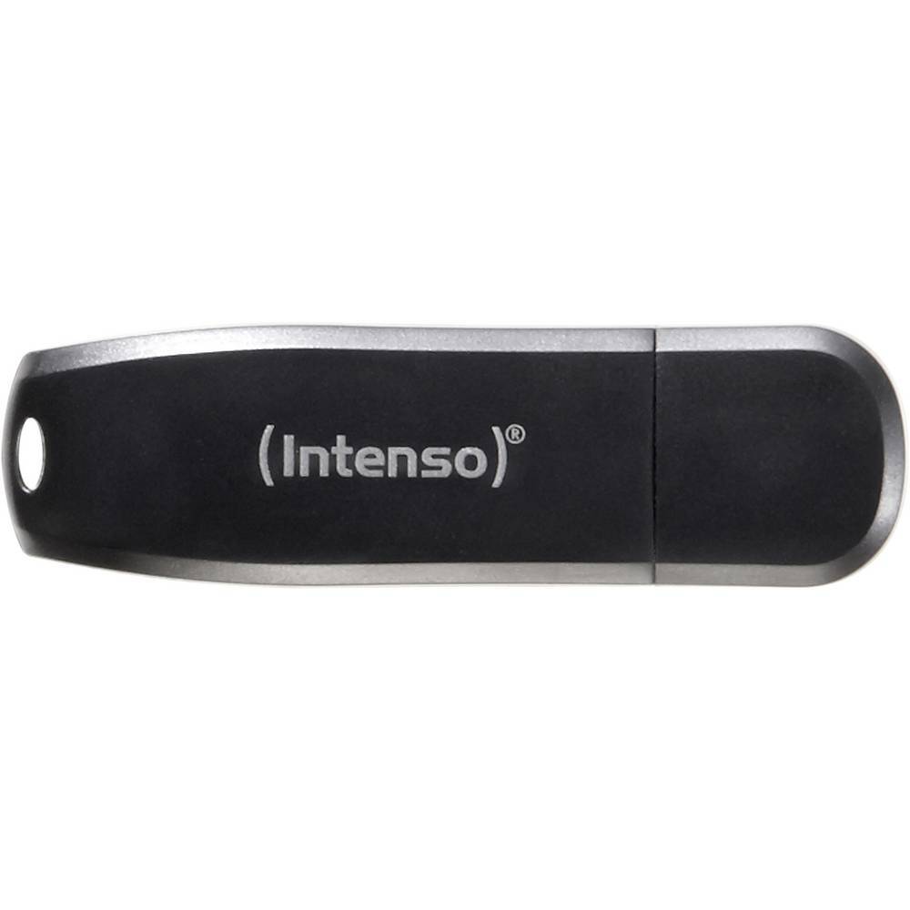 Intenso Speed Line Chiavetta USB 128 GB Nero 3533491 USB 3.2 Gen 1 (USB 3.0)