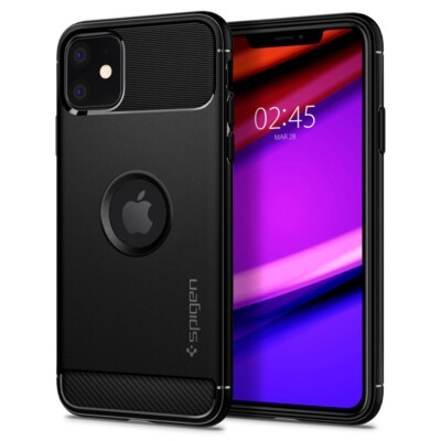 Spigen [Rugged Armor] Phone Case | for Apple iPhone 11