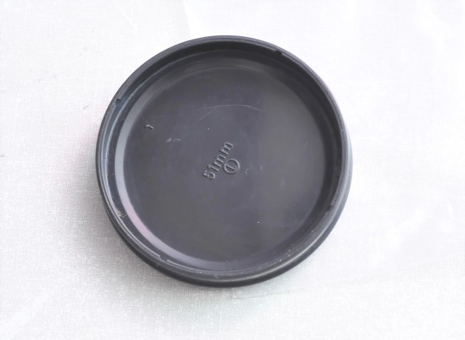 Pentax Classic 51mm Front Lens Cap Cover for K1000 with SMC 50mm F2 Lens - Image 2 of 2