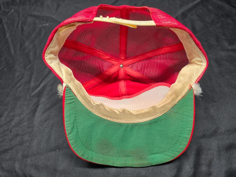 Vintage JOHNNY LEE'S Hat Snapback PASADENA, TX Trucker Mesh Cap - ONE SIZE USA - Image 4 of 4