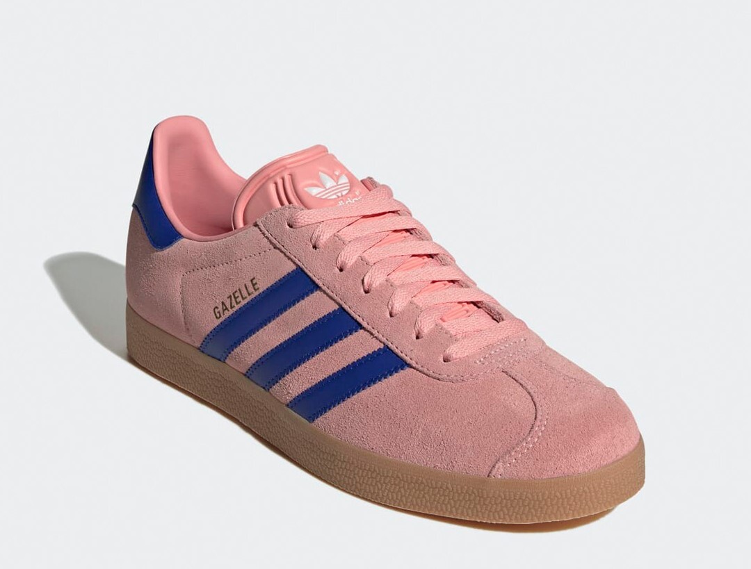 ADIDAS Originals Gazelle MEN'S SNEAKERS JI2077 Semi Pink Spark