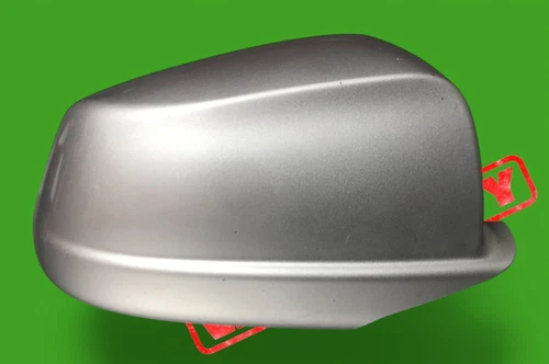 11-13 bmw f10 528i 550i 535i right passenger rear view door mirror cover SILVER