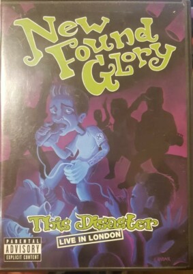 NEW FOUND GLORY THIS DISASTER LIVE IN LONDON RARE DVD MUSIC CONCERT VIDEO FORUM