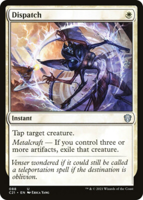 MTG Dispatch  - Commander 2021 #088