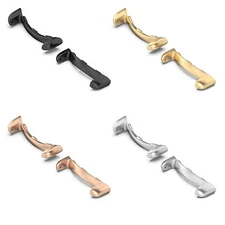 Watch Buckle Zinc Alloy Curved Watch Buckle Accessory Fit For Google Pixel Watch