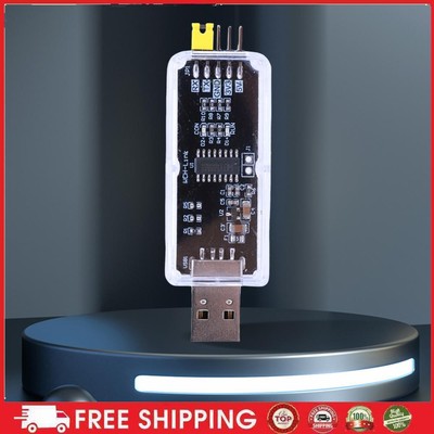 WCH-Link Emulator CMSIS-DAP Download RISC-V Online SWDTTL ARM USB Debug(Black) D