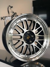 19 Zoll Keskin KT22 Felgen 5x112 f&uuml;r Mercedes A Klasse W176 W177 A45 AMG Le Mans