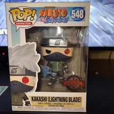 Funko Pop! Animación: Naruto Shippuden - Kakashi (Lightning Blade) #548...