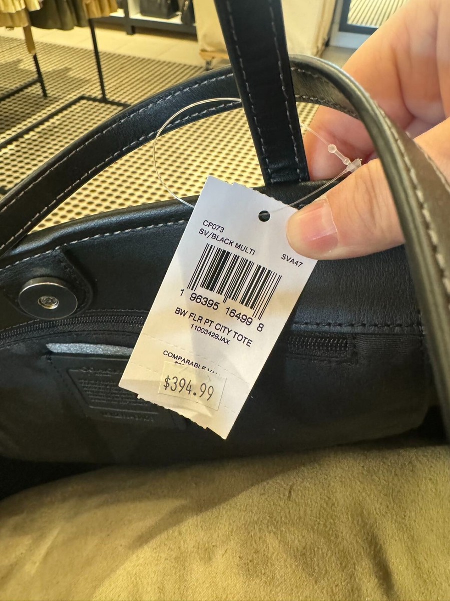 【美品】COACH city tote COACH® Outlet | City Tote Bag In Sketch Signature Canvas