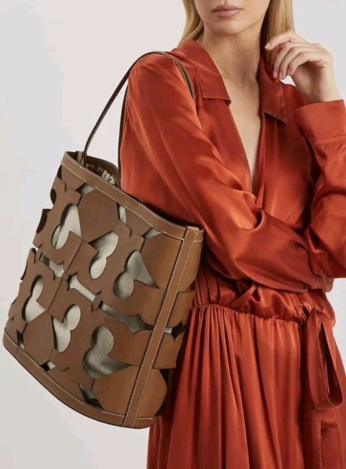 Tory Burch Ella Logo Tote $798 | eBay
