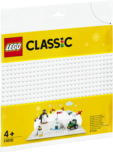 Lego Classic 11010 Base Bianca