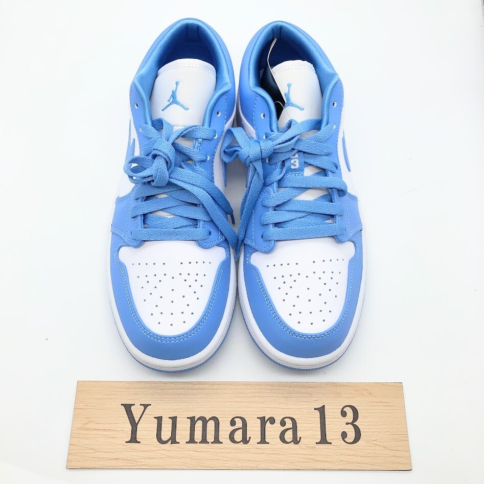 スニーカー (W) Jordan 1 Low UNC University Blue Air Jordan 1 Kids Low 