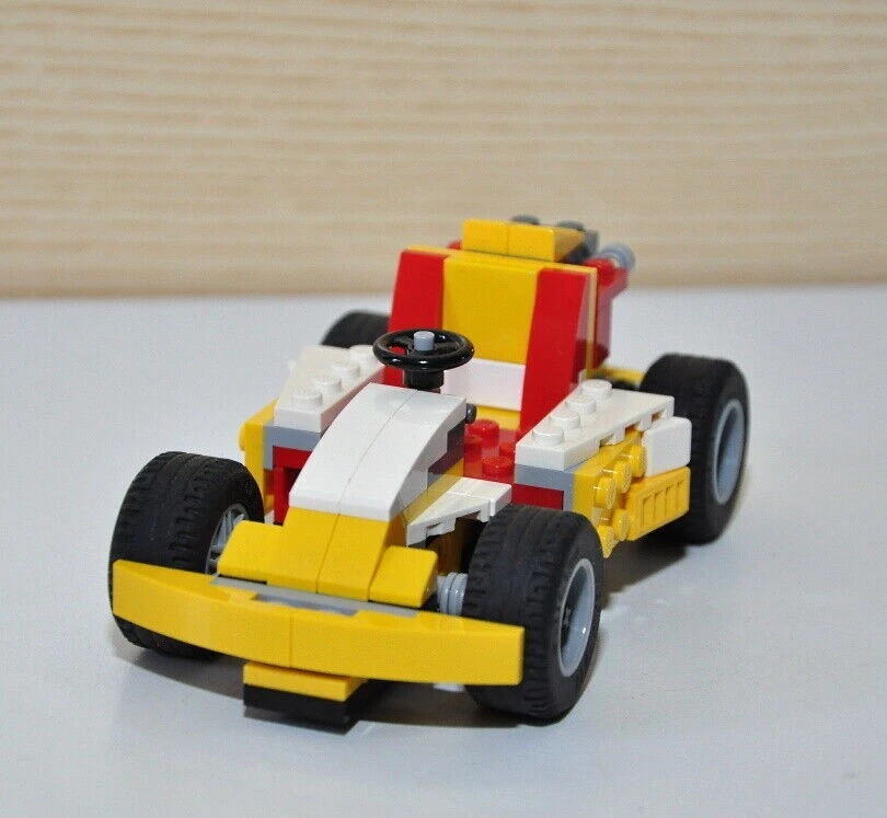 LEGO Creator 31002 Super Racer, foto 4 di 5