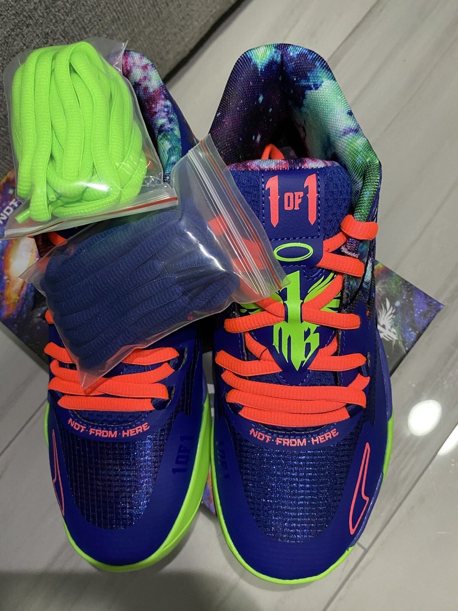 Puma LaMelo Ball MB.01 Galaxy Size 7Y | eBay